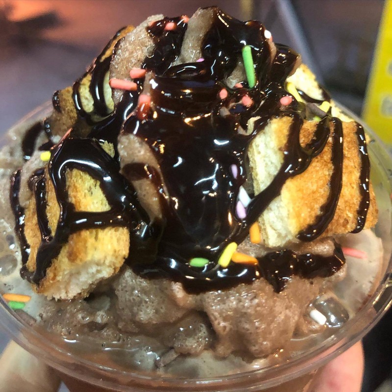 ปังเย็นโกโก้