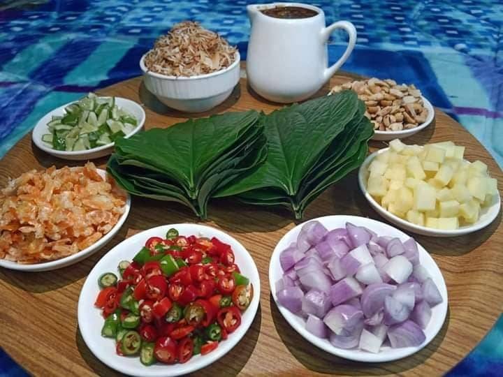 เมี่ยงคำโบราณสูตรคุณทวด