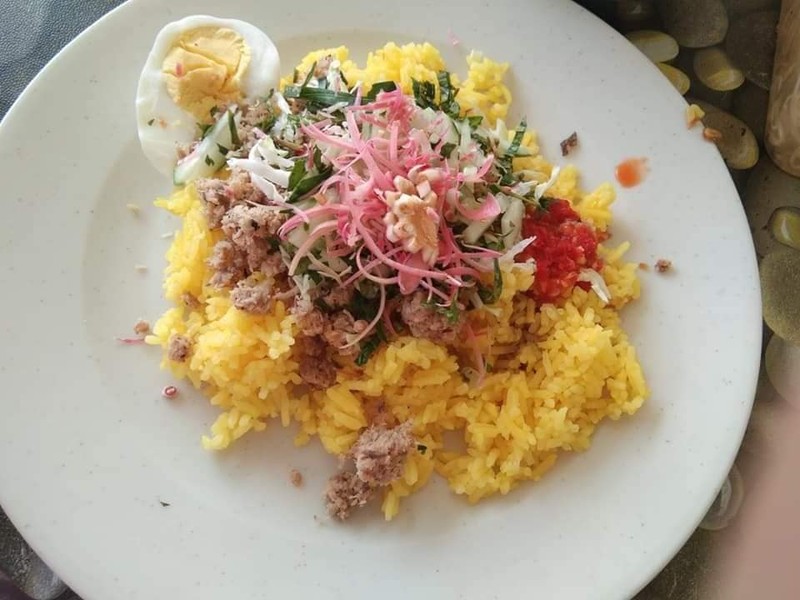 ข้าวยำน้ำบูดูสูตรโบราณ