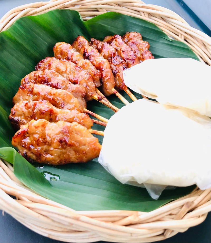 หมูปิ้งชุดใหญ่