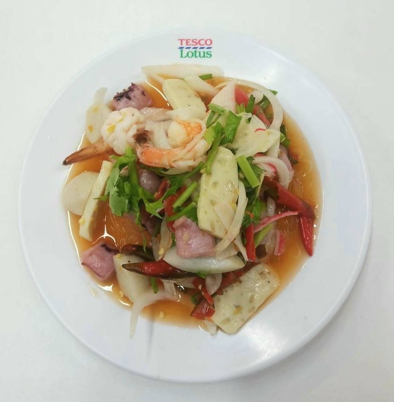 [อาหารตามสั่ง] - ยำรวมมิตร