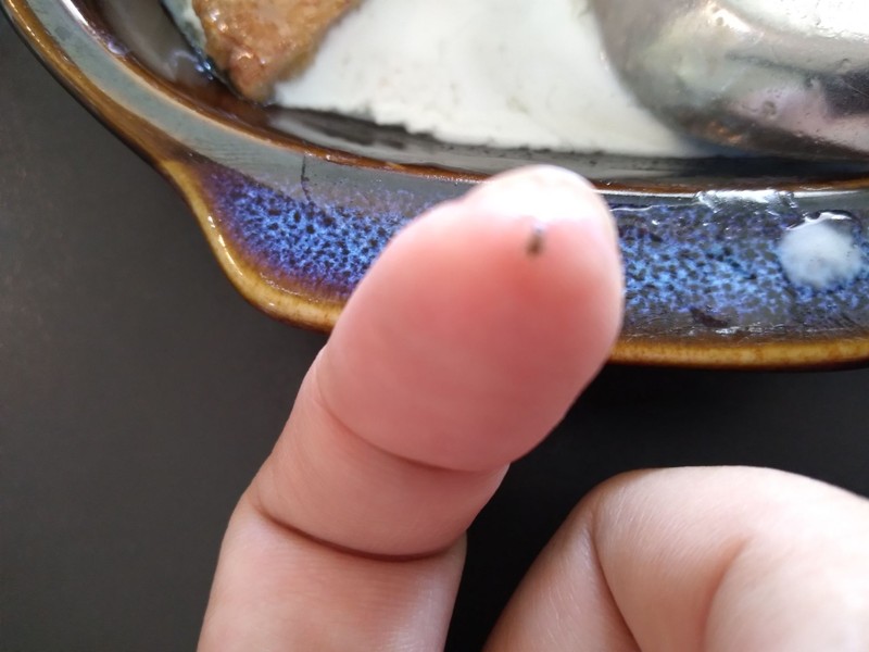 และชั้นเจอลูกแมงวัน...