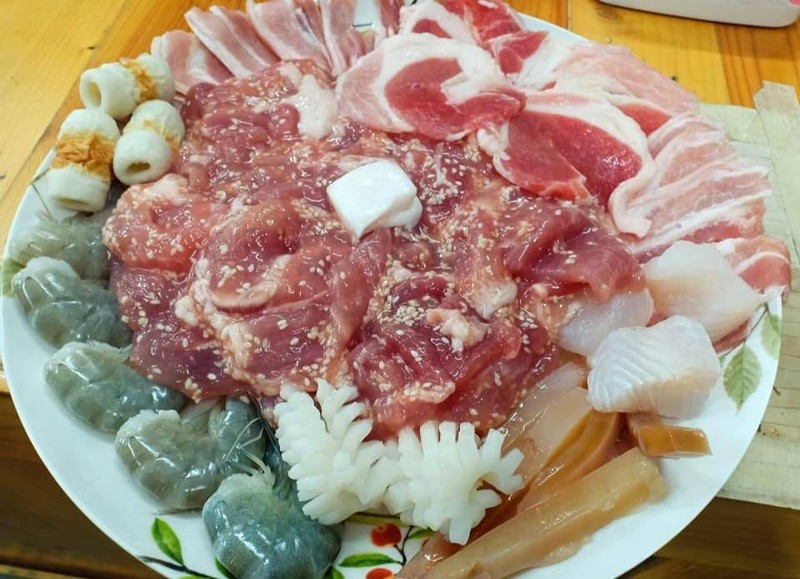 ชุดหมูกระทะ