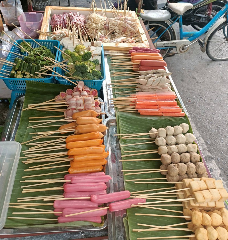 🔥 เปิดเตาย่างรับออเดอร์จ้าาา 🔥 

ลูกชิ้นปิ้ง มี น้ำจิ้นหวาน ซีฟู้ด

หม่าล่าพริ