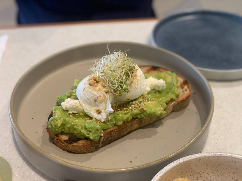 Avocado on toast
