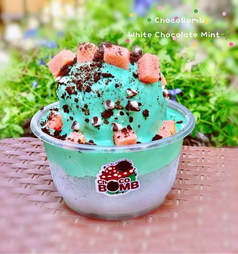 Choco Bomb รสมิ้นท์