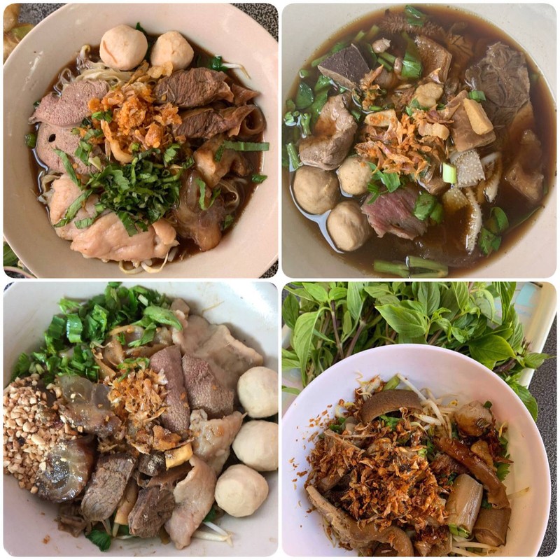 กํวยเตี๋ยวหมูตุ๋น-เนื้อตุ๋น