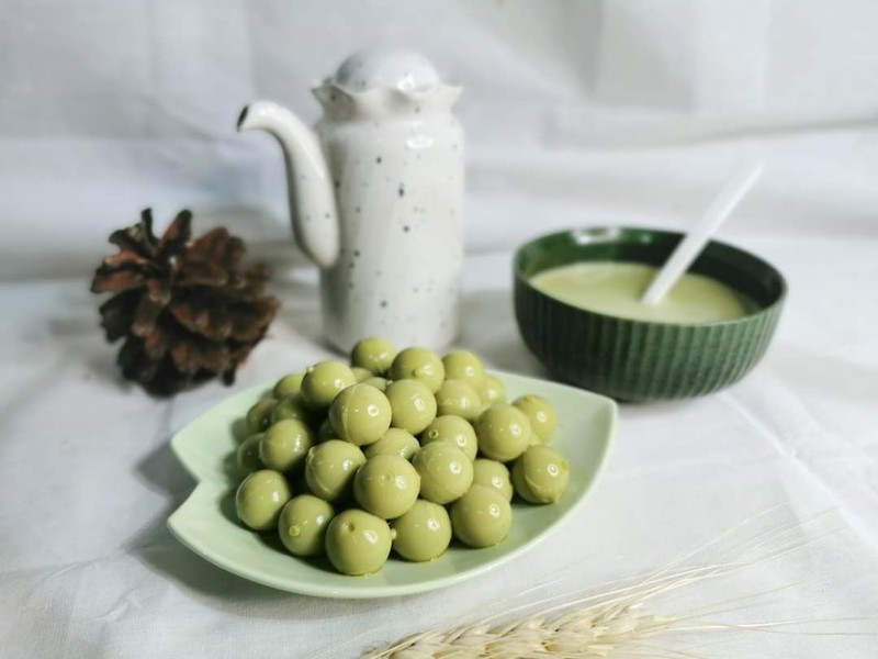 พุดดิ้งชาเขียว