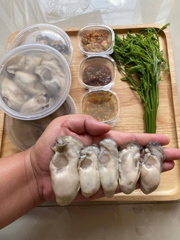 หอยนางรมทรงเครื่อง