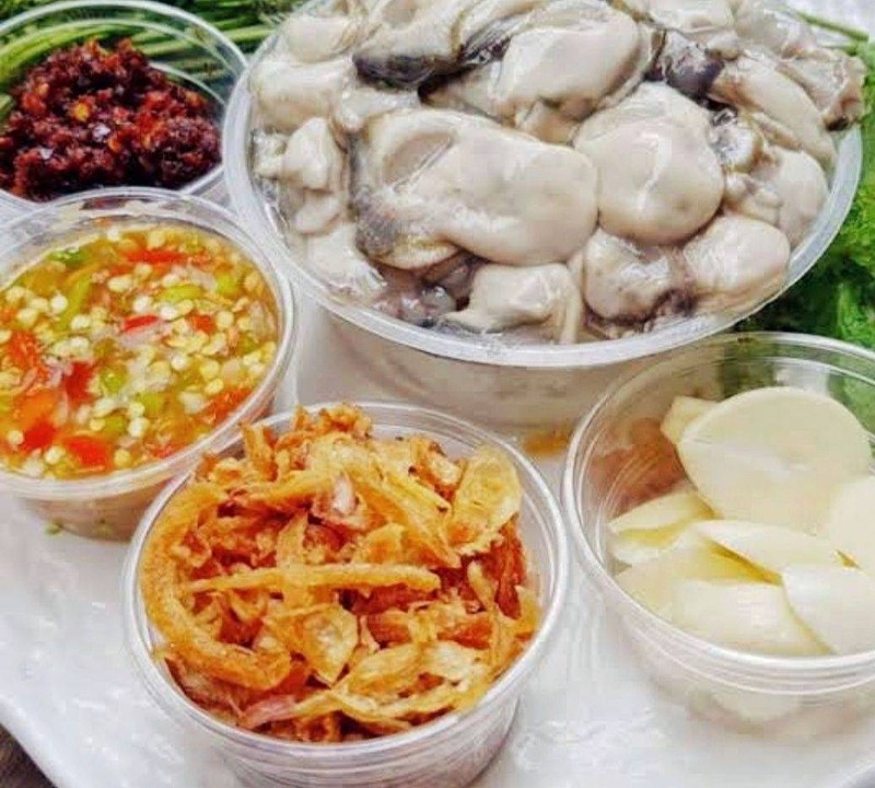 คุณประโยชน์ของ 🐚 หอยนางรม 
ปริมาณต่อ 
100 g
100 g
แคลอรี (kcal) 198
ไขมันทั้งหม