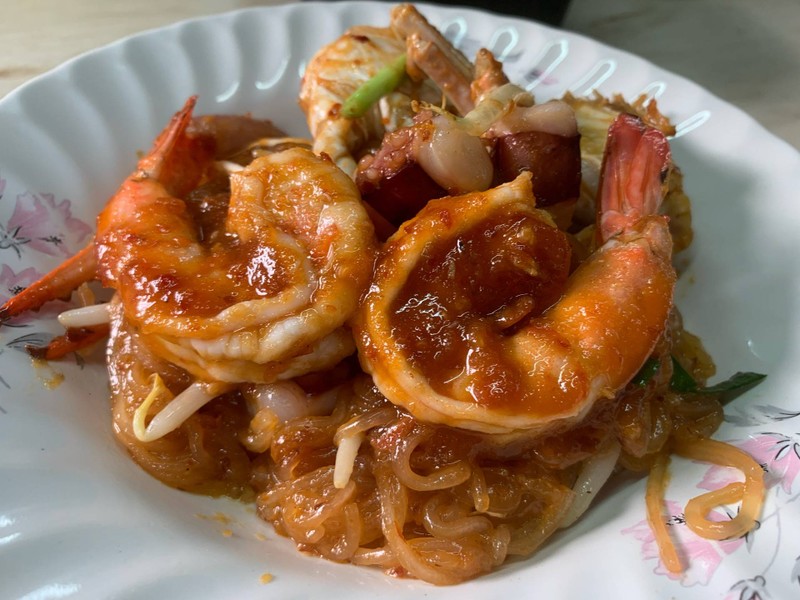 เส้นจันท์ผัดปู ทะเลรวม