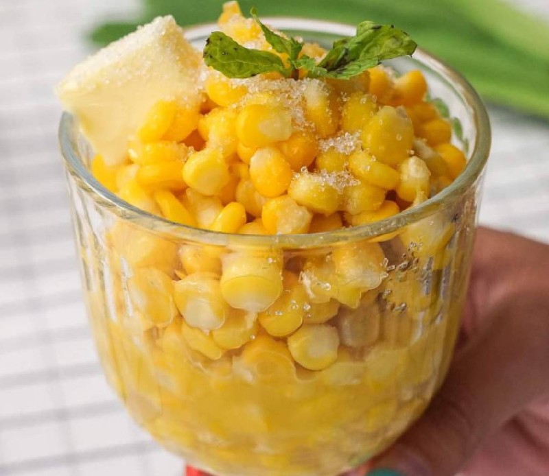 ข้าวโพดทวีปอเมริกา  อบเนย  
หอม  หวาน  มัน ต้องลอง