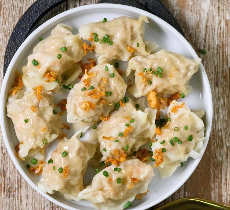 เกี๊ยวหมูสับ