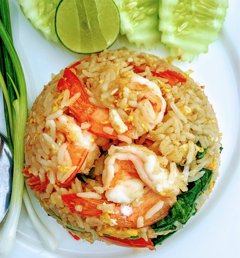 ข้าวผัดกุ้ง