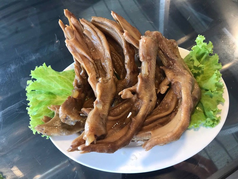 ตีนเป็ดตุ๋น