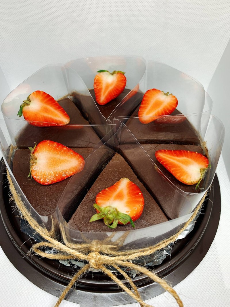 Chocolate fudge cake