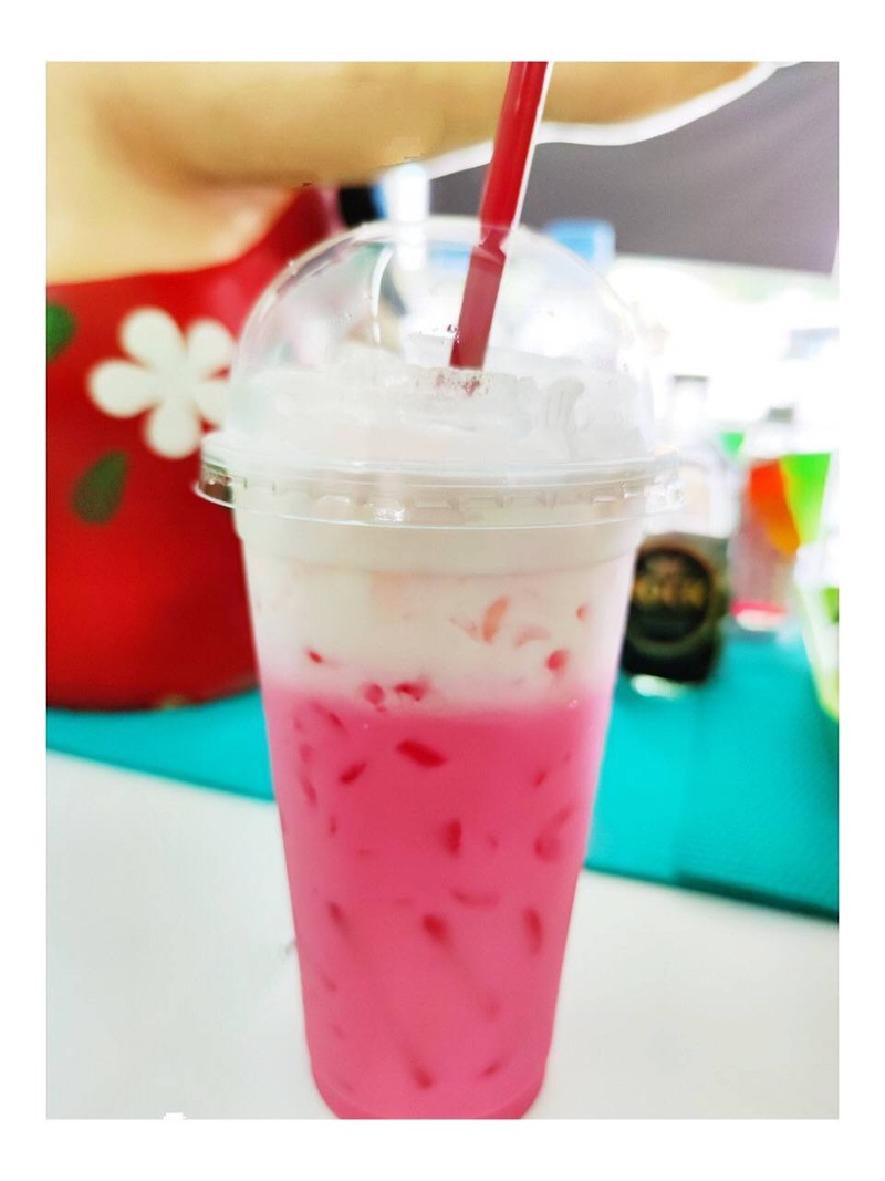 นมชมพูหวานหอมชื่นใจ