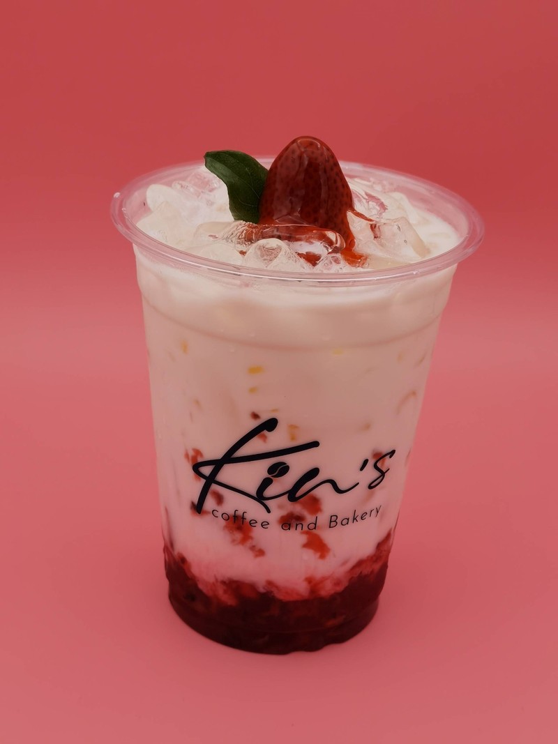 Ice Strawberry Milky