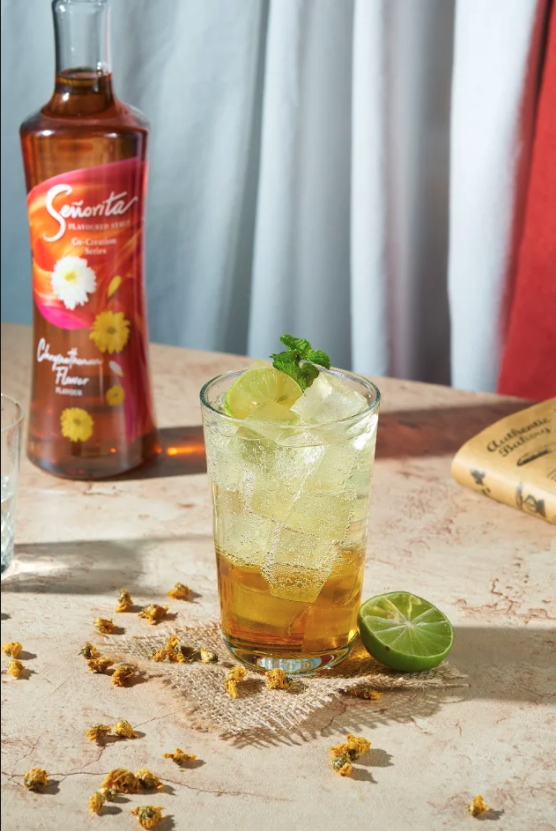 [Senorita] เก็กฮวยน้ำผึ้งโซดา