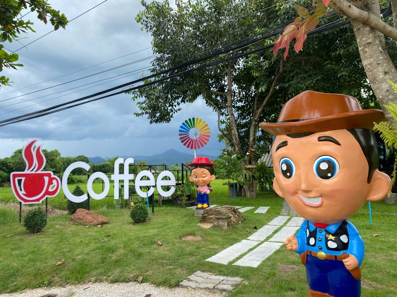 บรรยากาศหน้าร้าน