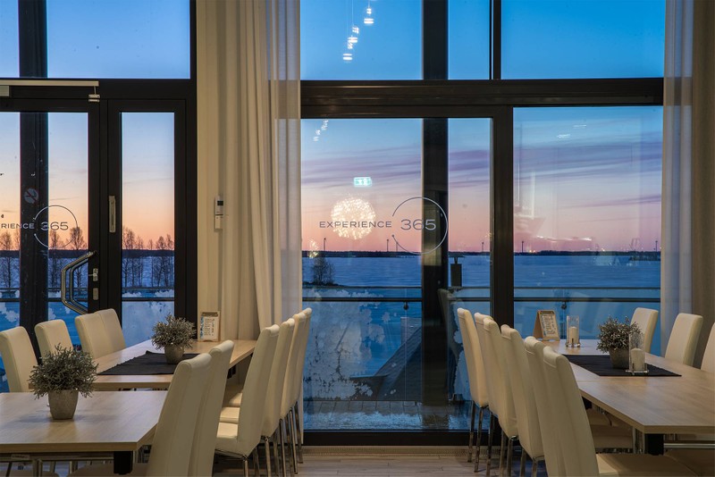 Näköalaravintola Lumihiutale