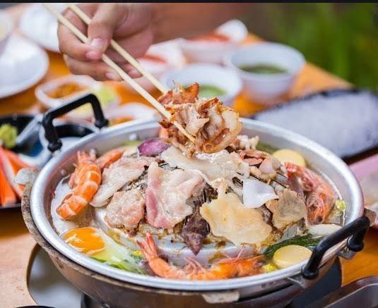 หมูกะทะ