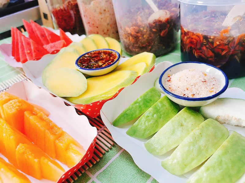 แบร์ผลไม้สด 