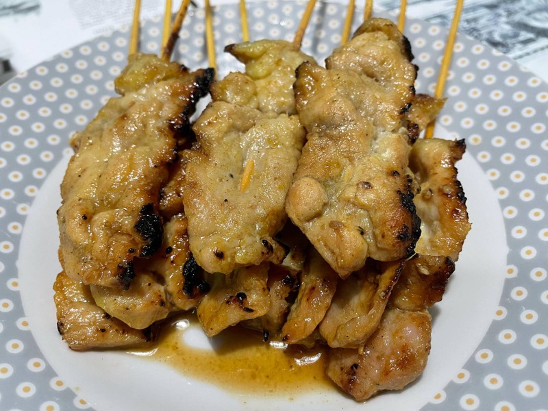 หมูไม้ใหญ่ แต่จะไม่ค่อยมีมัน