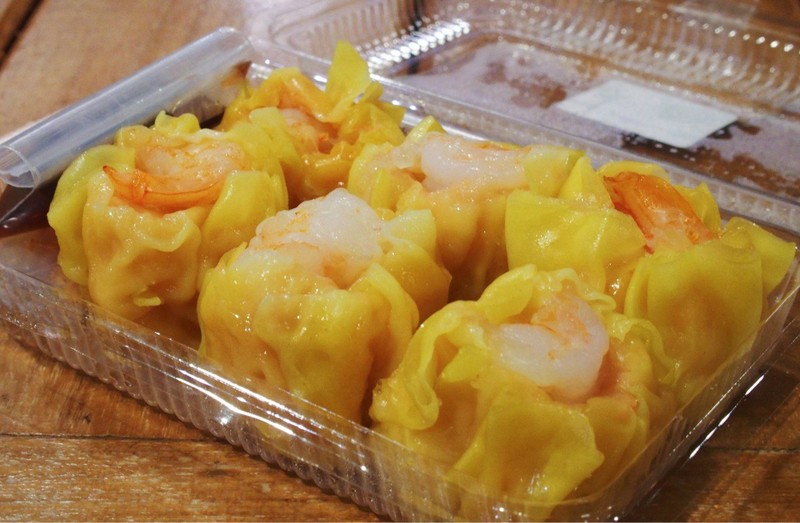 ขนมจีบต้ม ปั้นสด