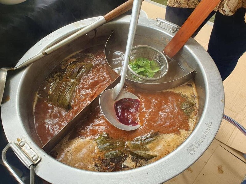 น้ำชุปสูตรลับเฉพาะของร้าน