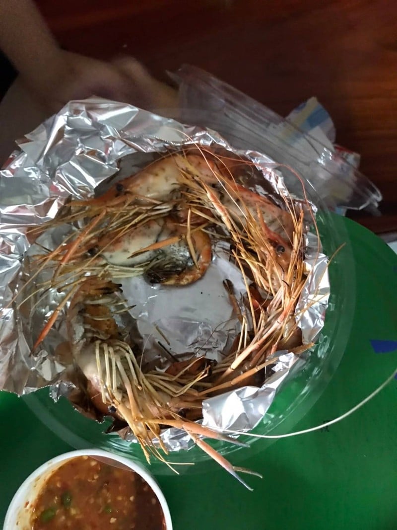 กุ้งไม่สดกุ้งเก่า