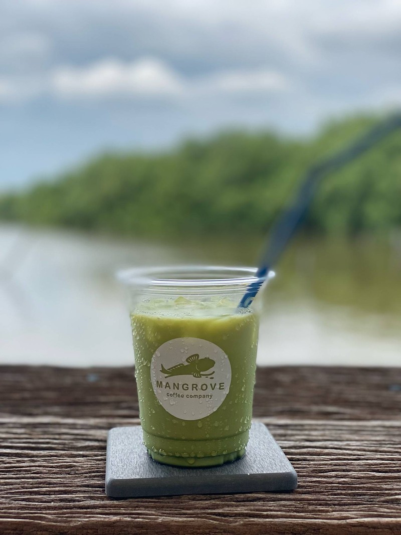 salted caramel macha