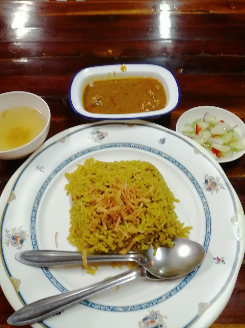 ข้าวหมกเนื้ออร่อยมาก