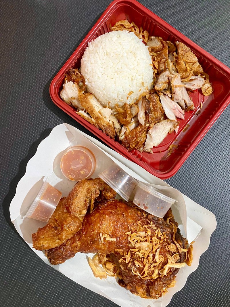 น่องติดสะโพก, ข้าวไก่ทอดหาดใหญ่ 