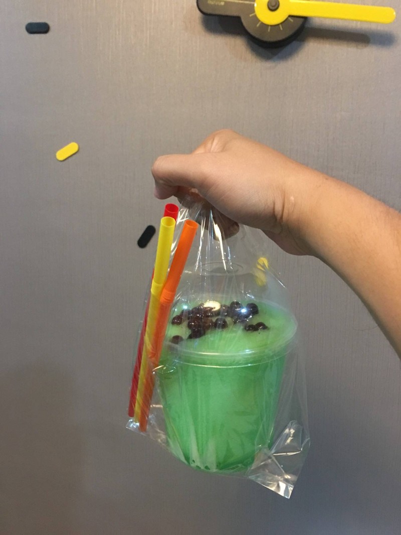 แคนตาลูป แบบแก้ว