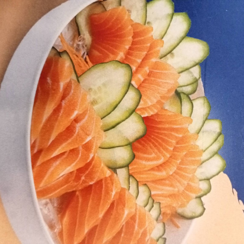 จำนวนชิ้นขึ้นอยู่กับน้ำหนักของปลานะครับ