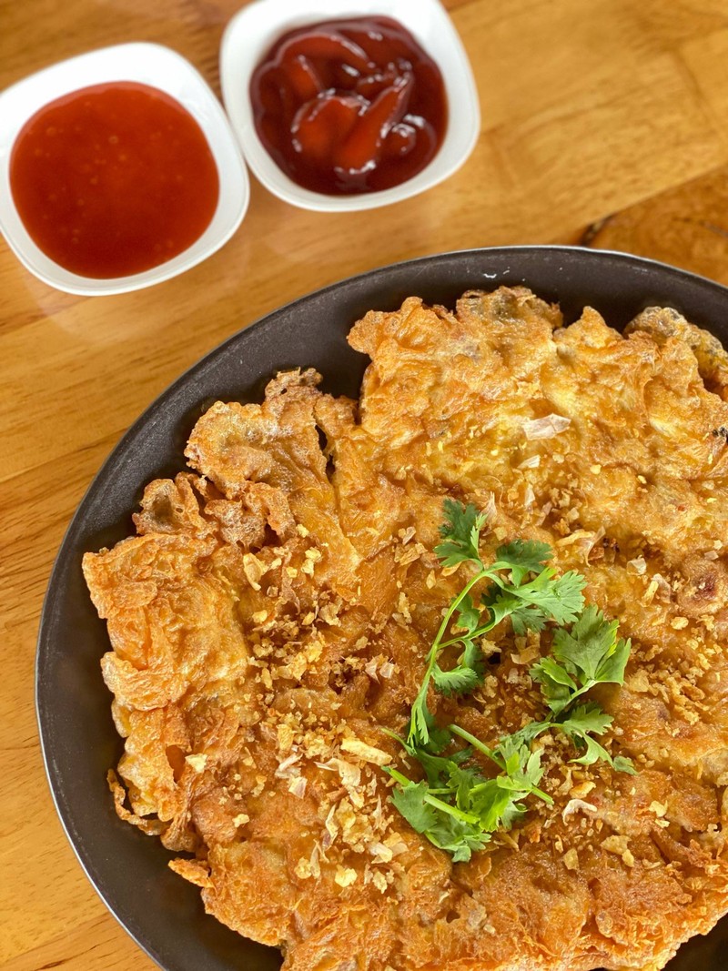 ไข่เจียวให้ 5 คะแนน พอใช้ได้