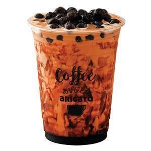 ชานมไข่มุก บราวน์ชูการ์ Iced Brown Sugar Milk Tea