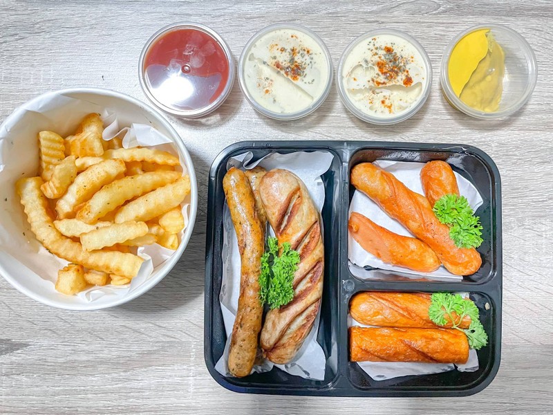 ไส้กรอกเยอรมัน