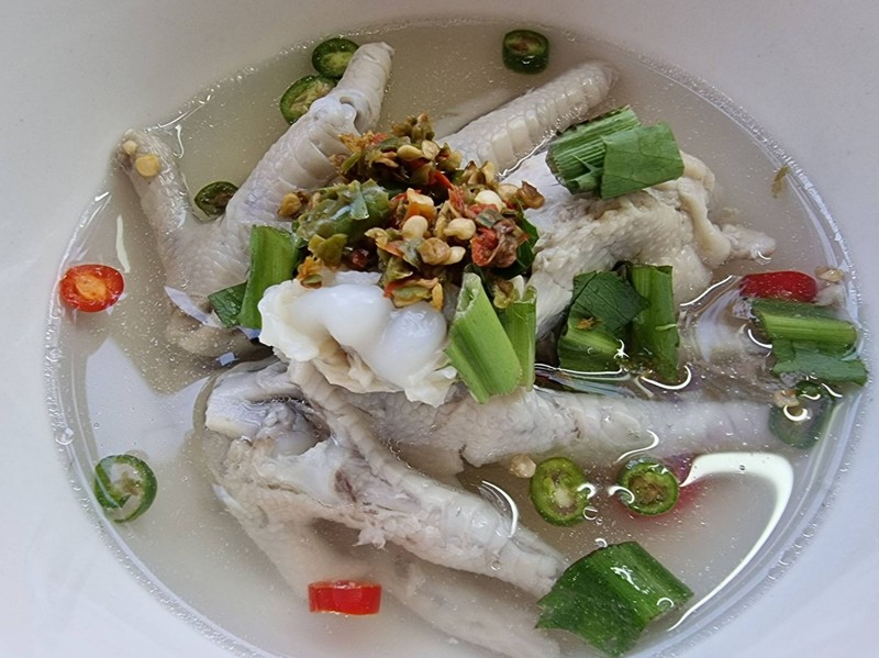 ปีกไก่ น่องไก่ ตีนไก่ ข้อ