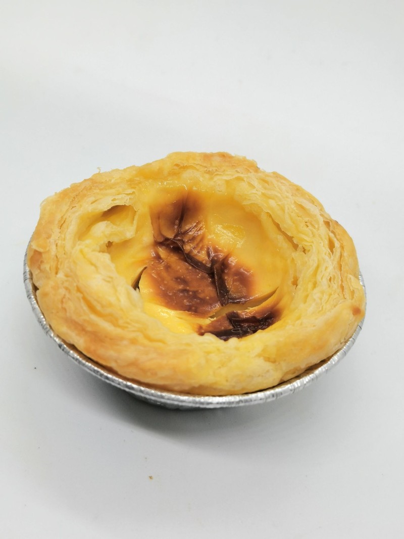 ทาร์ตไข่ เนื้อเนียนนุ่ม หอมมัน หวานน้อย ต้องลอง