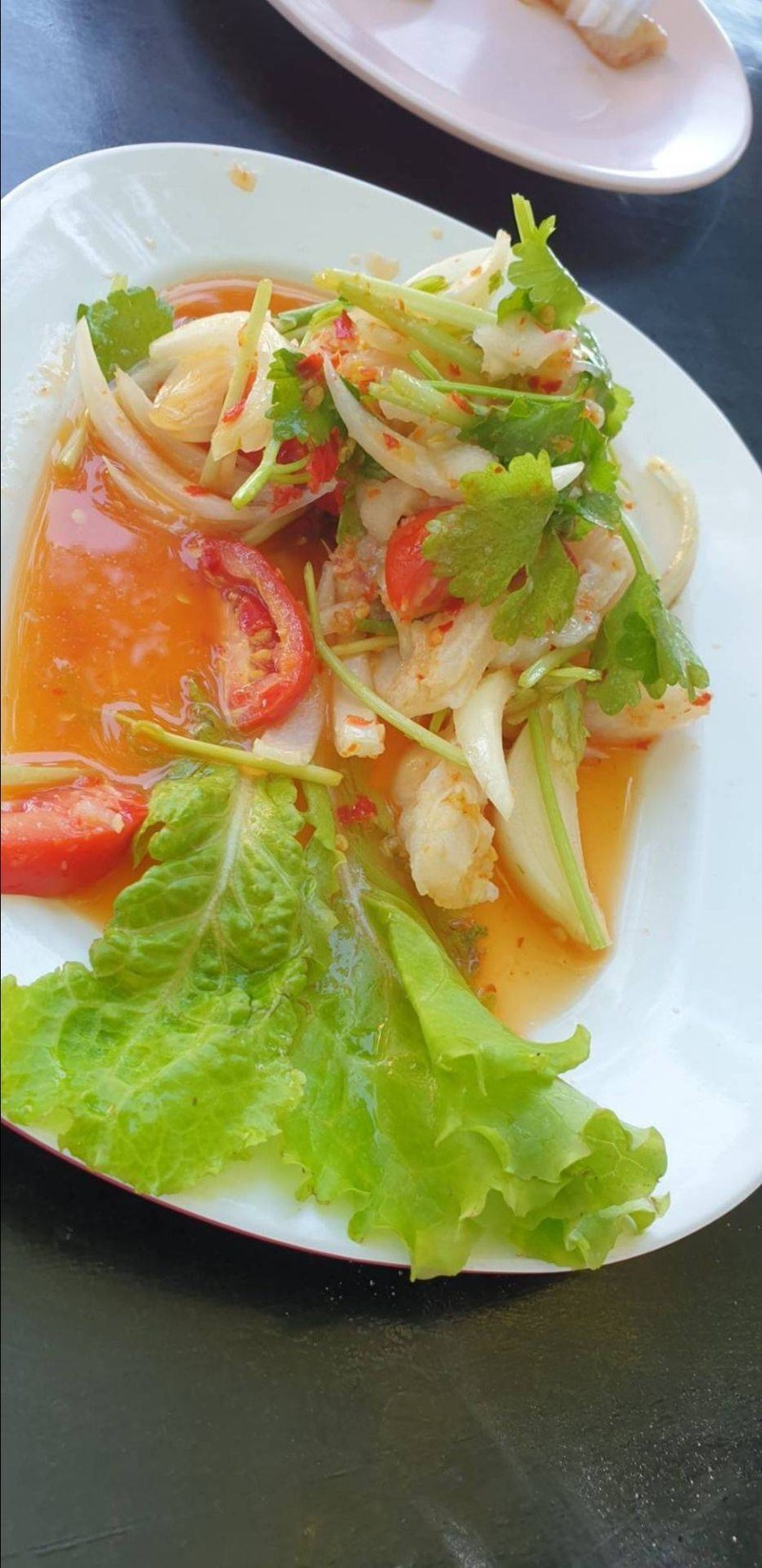 ยำตีนไก่