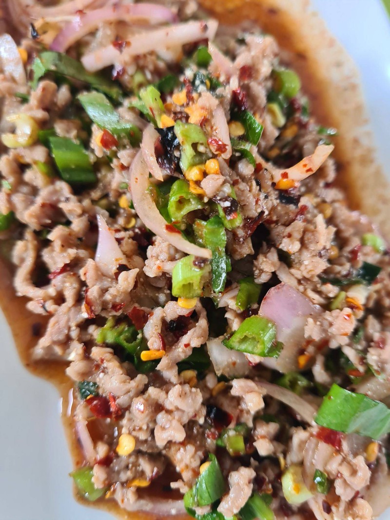 ลาบหมู