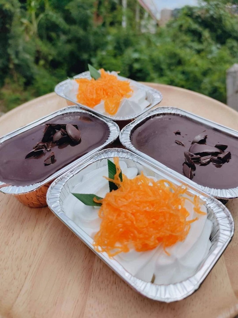 ครีมสดฝอยทอง & ช็อกโกแลตหน้านิ่ม