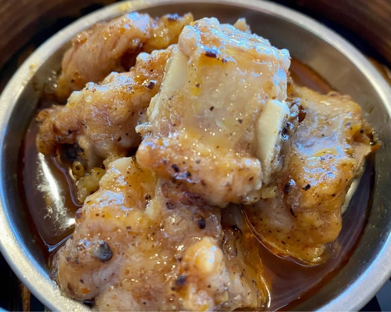 ซี่โครงหมูนึ่งเต้าซี่ นุ่ม ทานง่าย รสชาติดี