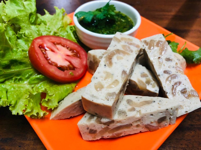 หมูยอ+หนังหมู ลวกจิ้ม