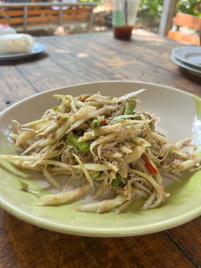 ตำปลาย่าง