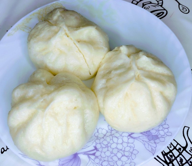 ซาลาเปาใส้หมูสับ เห็ด