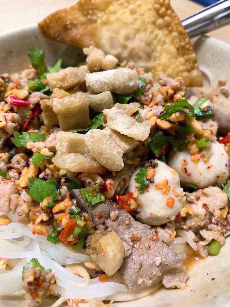 ก๋วยเตี๋ยวหมูต้มยำ
