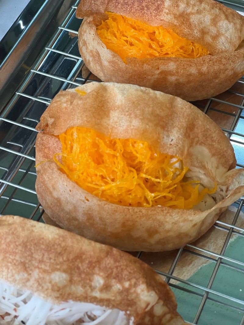 ครีมฝอยทองฉ่ำๆ